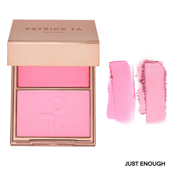 Major Headlines Double-Take Crème & Powder Blush Duo