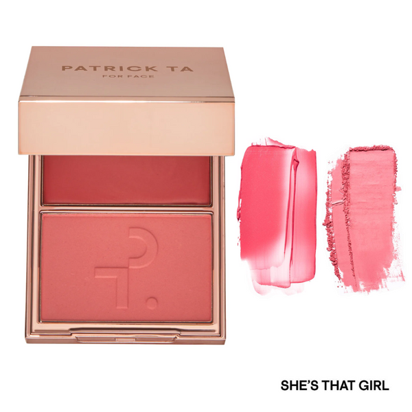 Major Headlines Double-Take Crème & Powder Blush Duo
