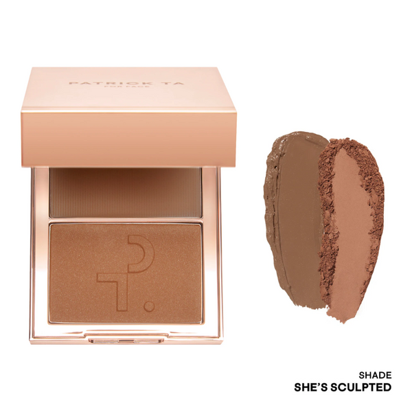 Major Sculpt Crème Contour & Powder Bronzer Duo