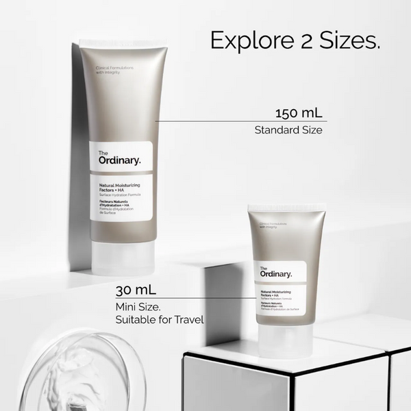 Natural Moisturizing Factors + HA