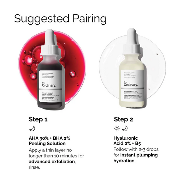 AHA 30% + BHA 2% Exfoliating Peeling Solution