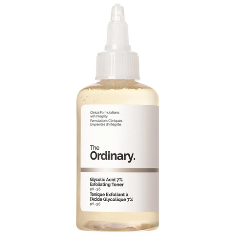 Mini Glycolic Acid 7% Exfoliating Toner