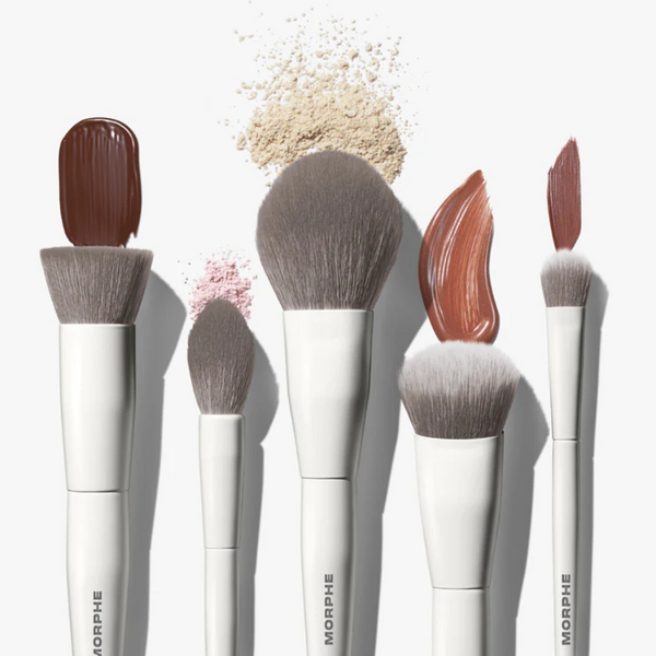 Portrait Mode 5-Piece Face Brush Set