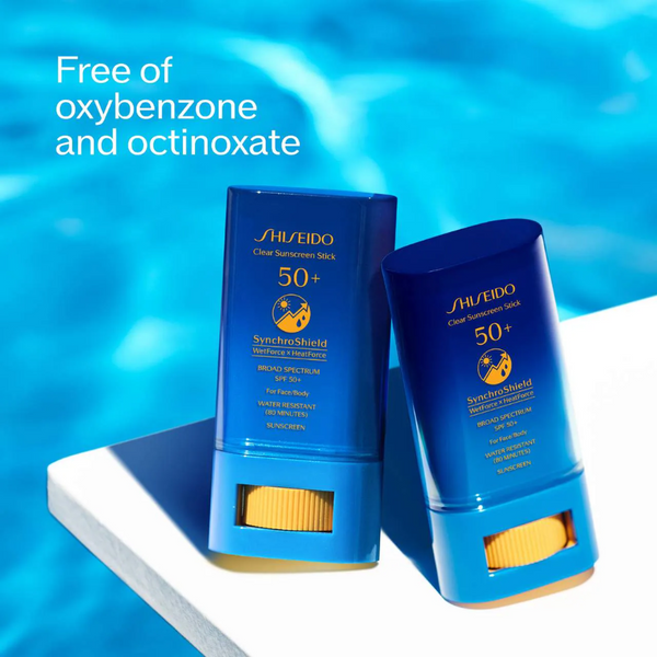 Clear Sunscreen Stick SPF 50