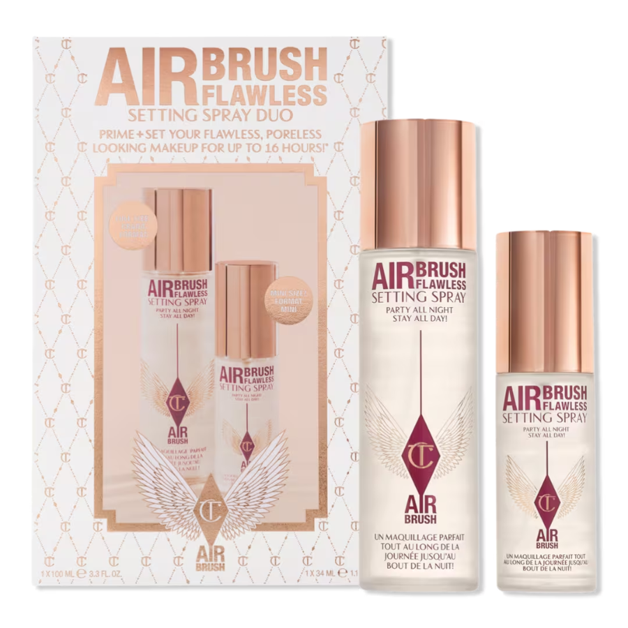 Airbrush Flawless Setting Spray Duo
