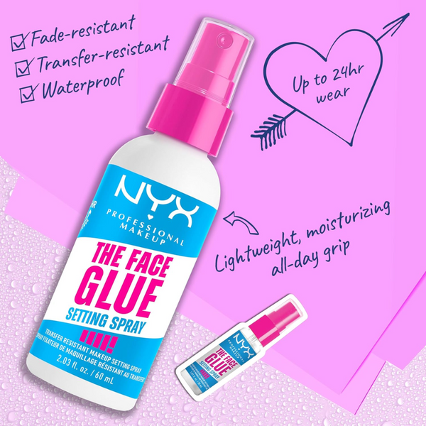 The Face Glue Gripping Setting Spray