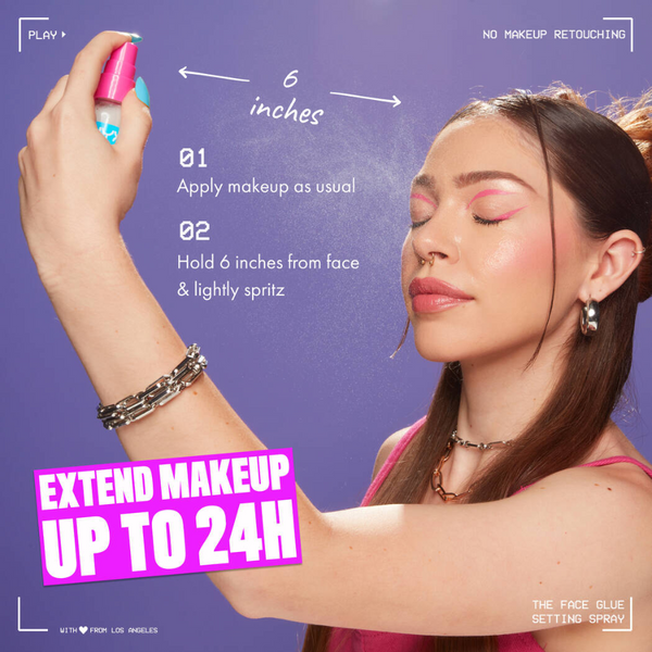 The Face Glue Gripping Setting Spray