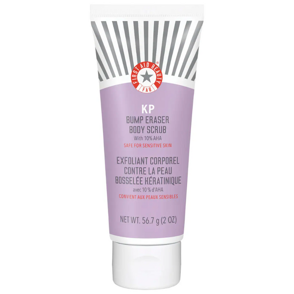 Mini KP Bump Eraser Body Scrub with 10% AHA