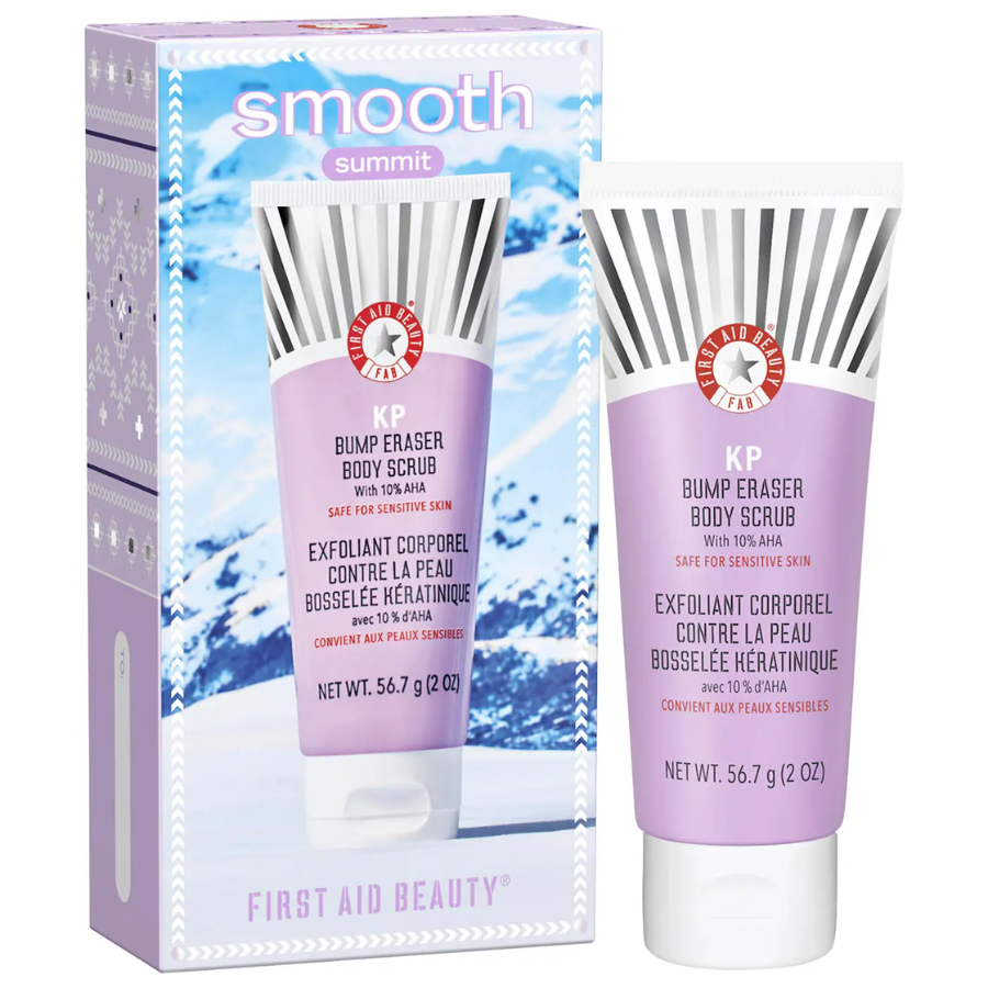 Mini KP Bump Eraser Body Scrub with 10% AHA
