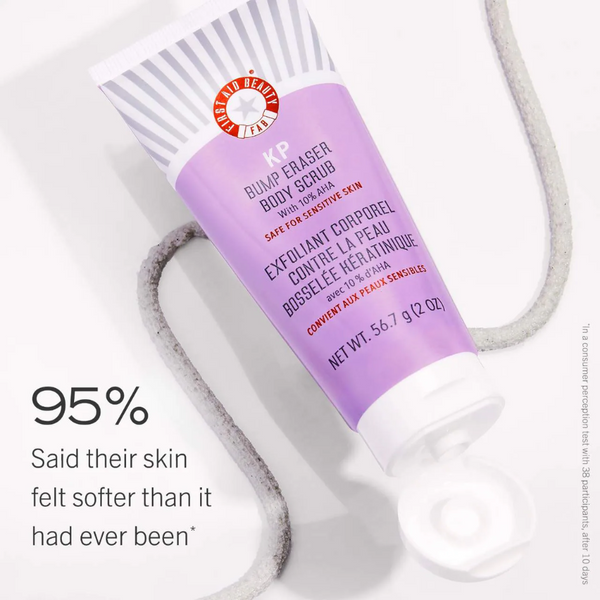 Mini KP Bump Eraser Body Scrub with 10% AHA