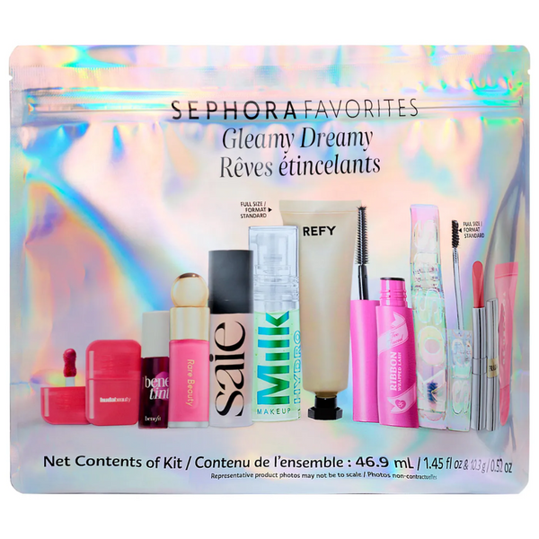 Gleamy Dreamy Makeup Value Set