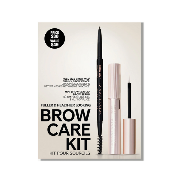 Brow Care Kit for Fuller & Healthier Looking Brows