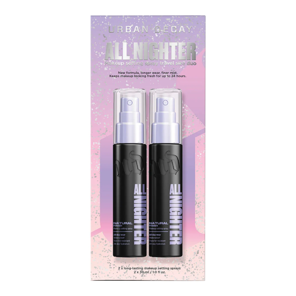 Mini All Nighter Setting Spray Duo Set