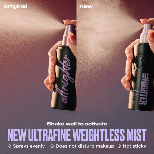 Mini All Nighter Setting Spray Duo Set