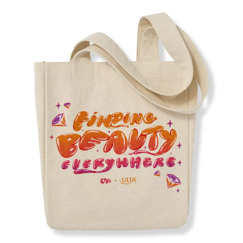 Finding Beauty Everywhere Tote