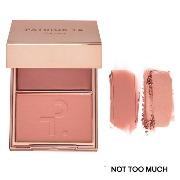 Major Headlines Double-Take Crème & Powder Blush Duo