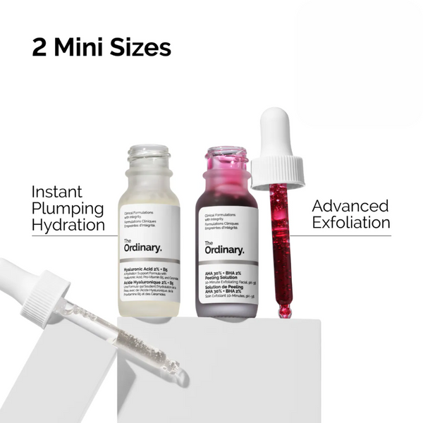 The Resurface & Hydrate Set with Hyaluronic Acid + AHA