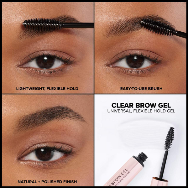 Clear Brow Gel Flexible Medium-Hold Eyebrow Setter