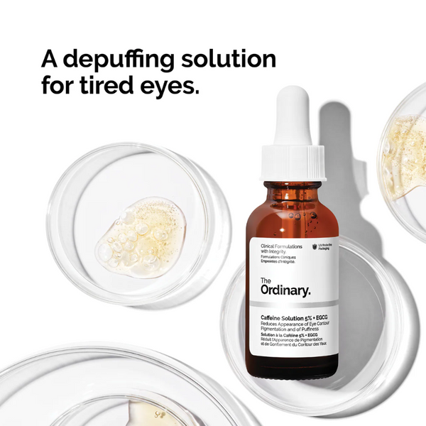 Caffeine 5% + EGCG Depuffing Eye Serum