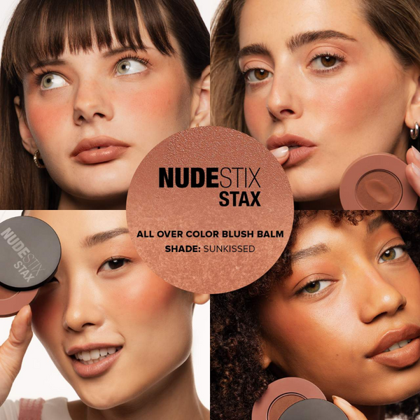 Nudestix Stax All Over Color Blush Balm