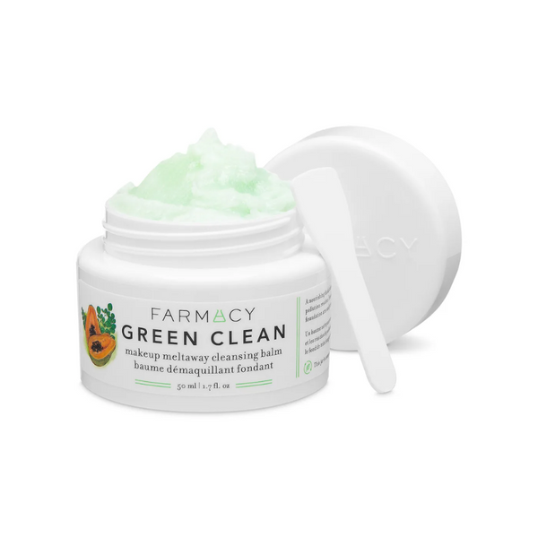 Mini Green Clean Makeup Meltaway Cleansing Balm