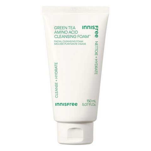 Sulfate-Free Green Tea Amino Acid Cleansing Foam