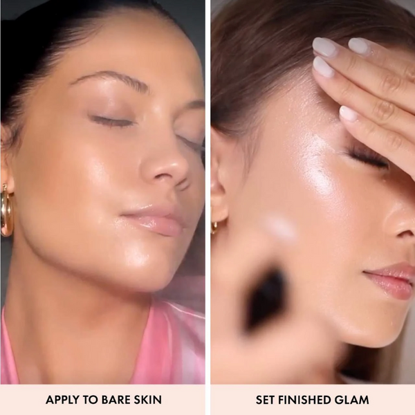 Glow Goals Setting Spray And Highlighter Set