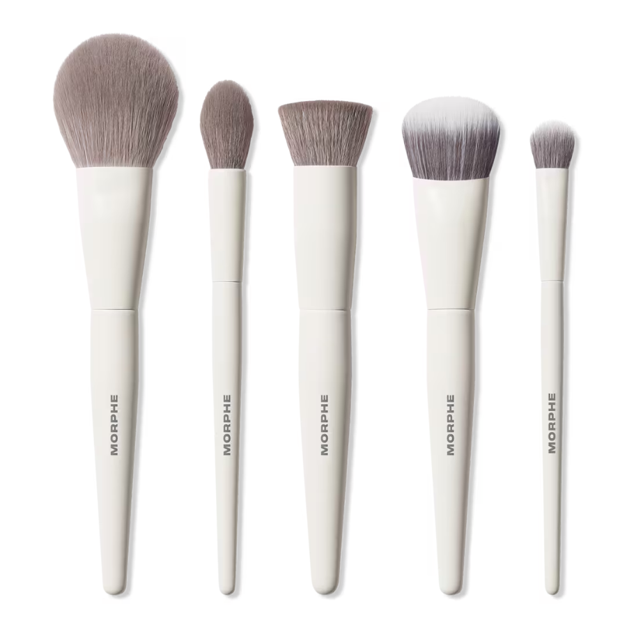 Portrait Mode 5-Piece Face Brush Set