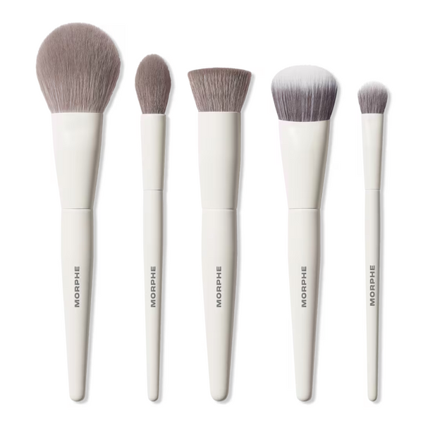 Portrait Mode 5-Piece Face Brush Set
