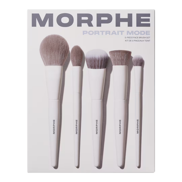 Portrait Mode 5-Piece Face Brush Set