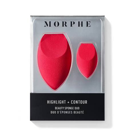 Highlight + Contour Beauty Sponge Duo