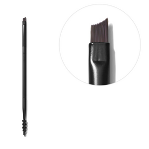 V207 - Dual-Ended Dipped Liner And Brow Brush
