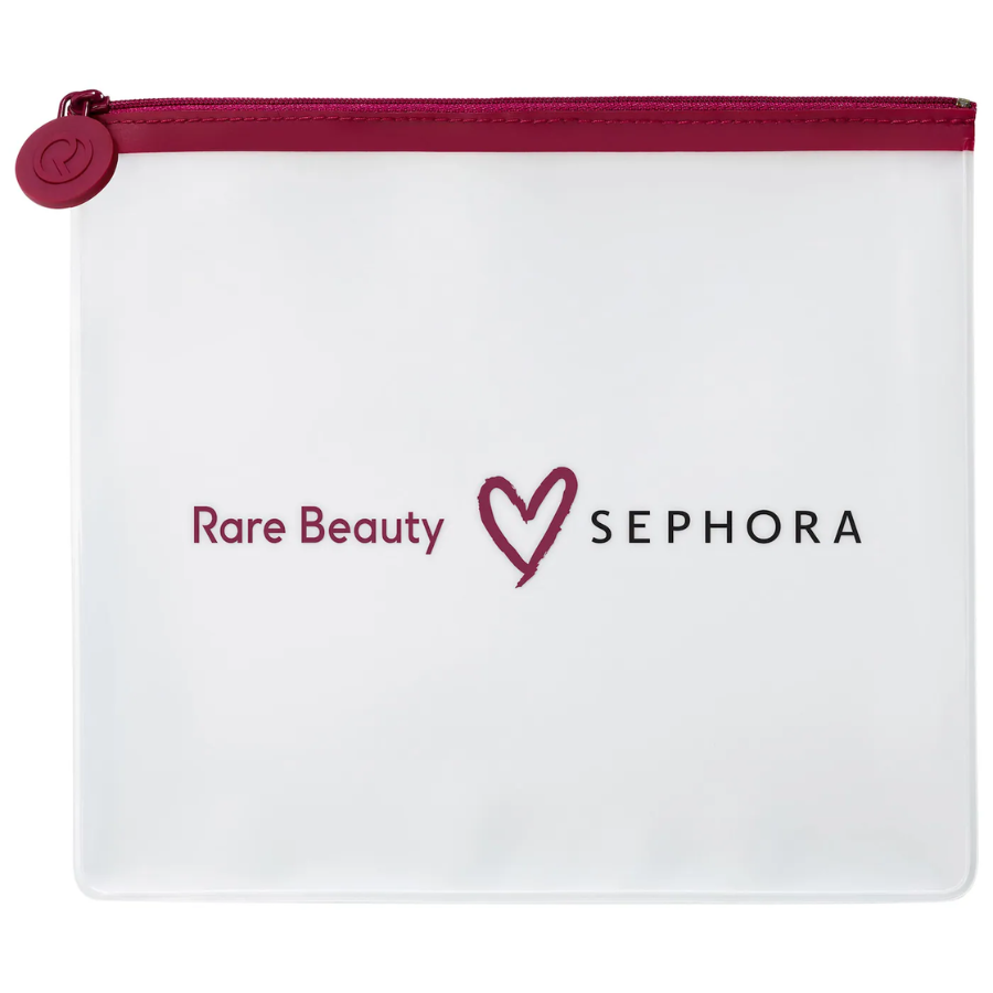 Rare Beauty x Sephora Travel Makeup Pouch