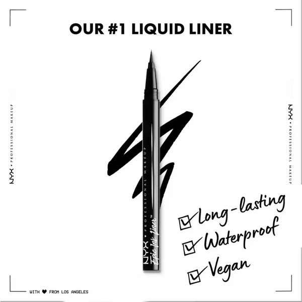 Epic Ink Waterproof Liquid Eyeliner