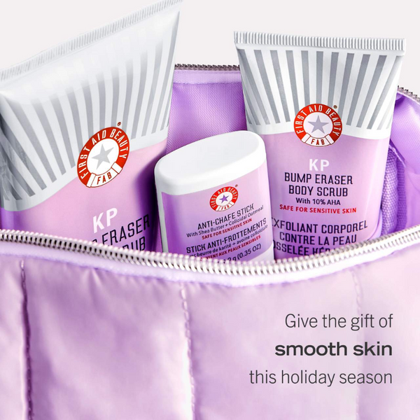 Snowed In with Smooth Skin 