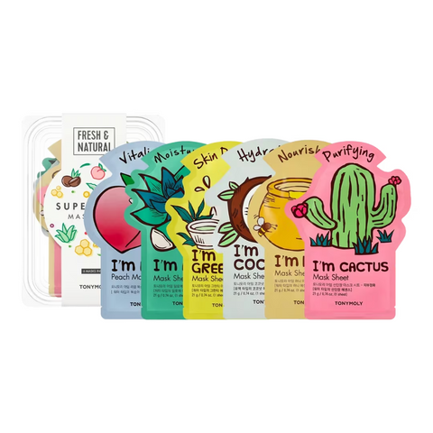 SuperFood Bowl Mask Set