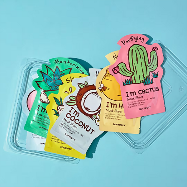 SuperFood Bowl Mask Set