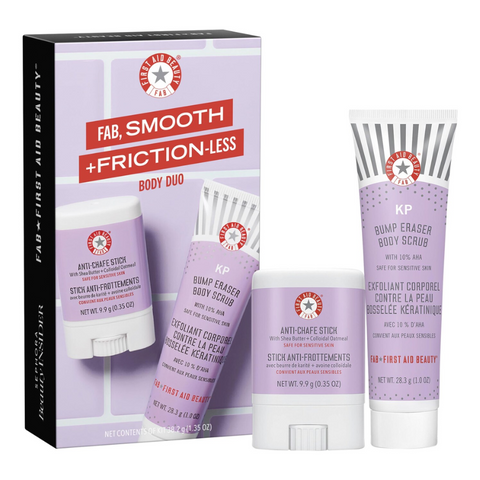 First Aid Beauty Fab, Smooth, + Friction-Less