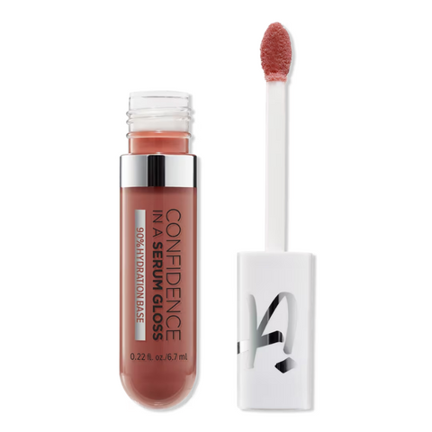 Confidence in a Serum Lip Gloss