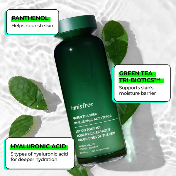 Green Tea Hyaluronic Acid Hydrating Toner