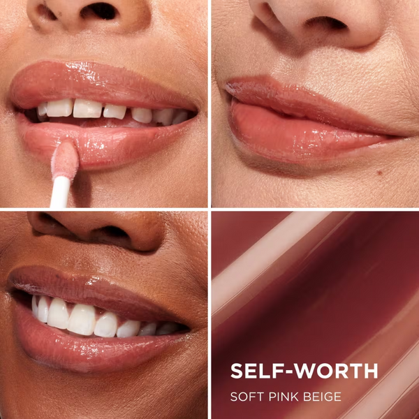 Confidence in a Serum Lip Gloss