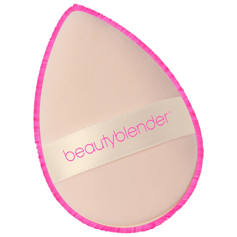 POWER POCKET PUFF™ Dual-Sided Powder Puff for Setting and Baking