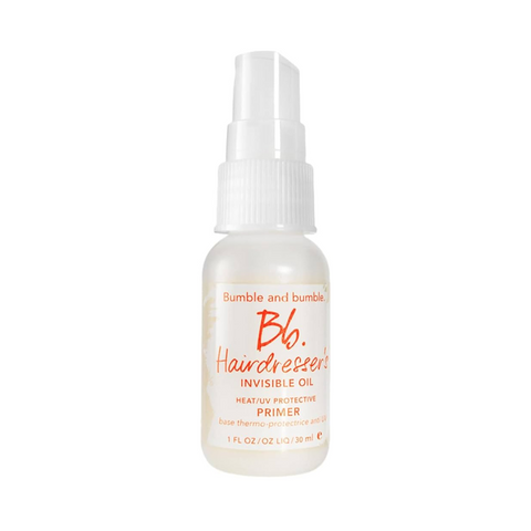 Hairdresser's Invisible Oil Heat Protectant Leave In Conditioner Primer