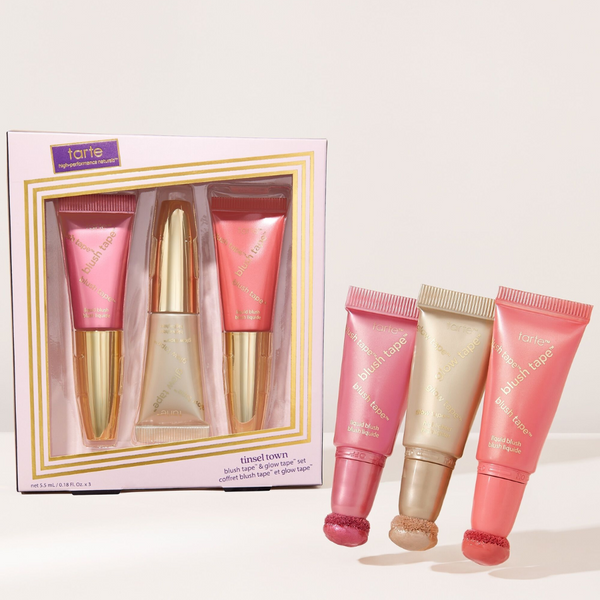 Tinsel town blush tape™ & glow tape™ set