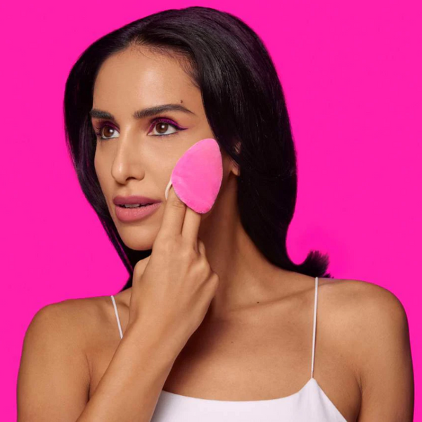 POWER POCKET PUFF™ Dual-Sided Powder Puff for Setting and Baking
