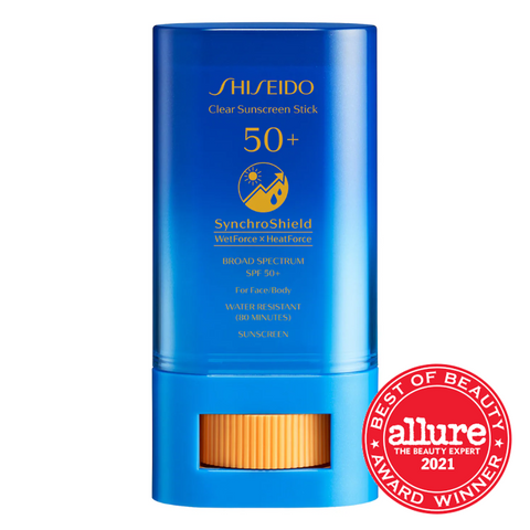 Clear Sunscreen Stick SPF 50
