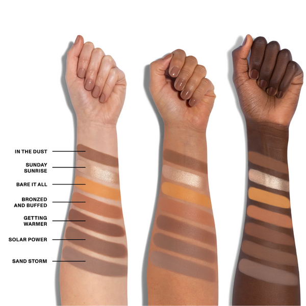35U Gilded Desert Artistry Palette