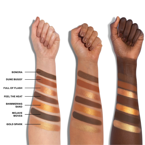35U Gilded Desert Artistry Palette
