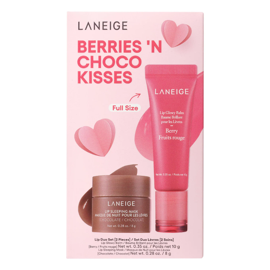 Berries 'N Choco Kisses Set