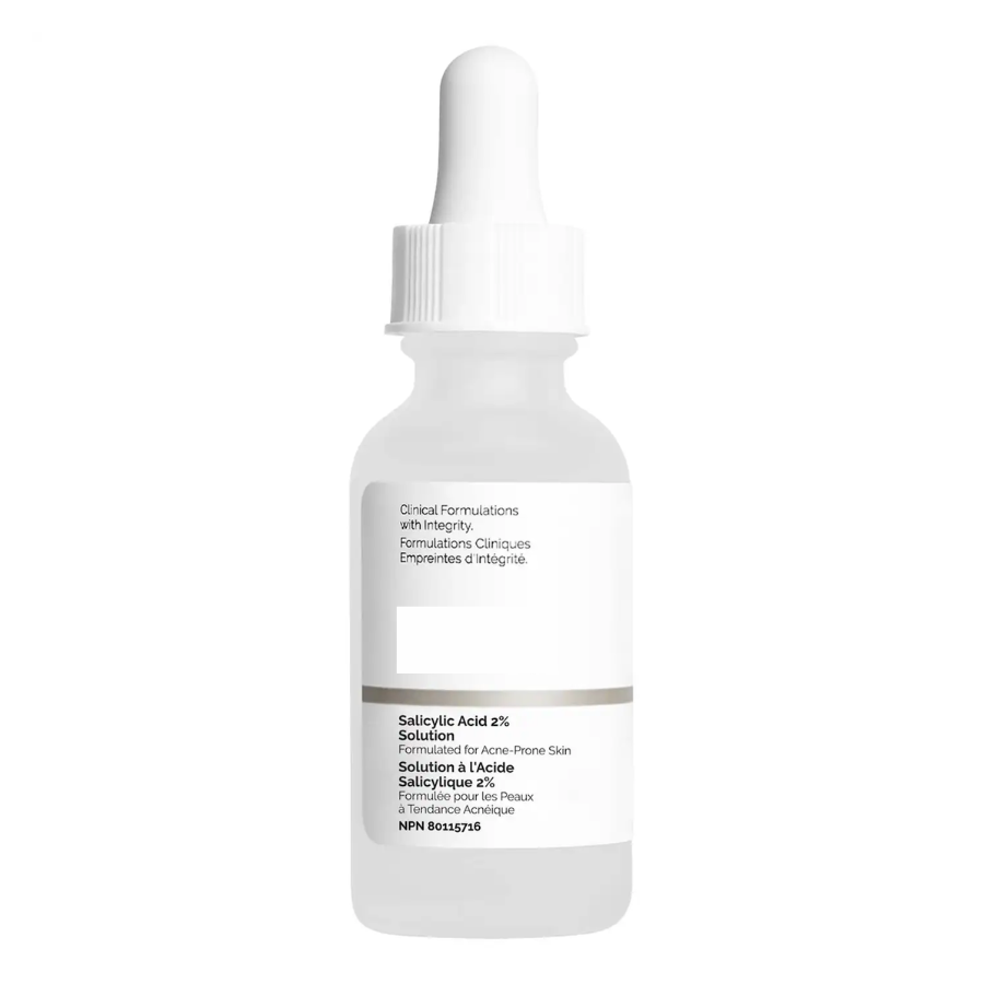 Salicylic Acid 2% Exfoliating Blemish Solution